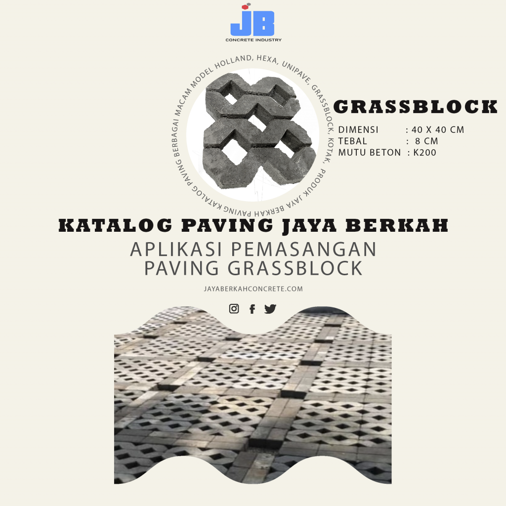 Jual Paving Block (conblock)
